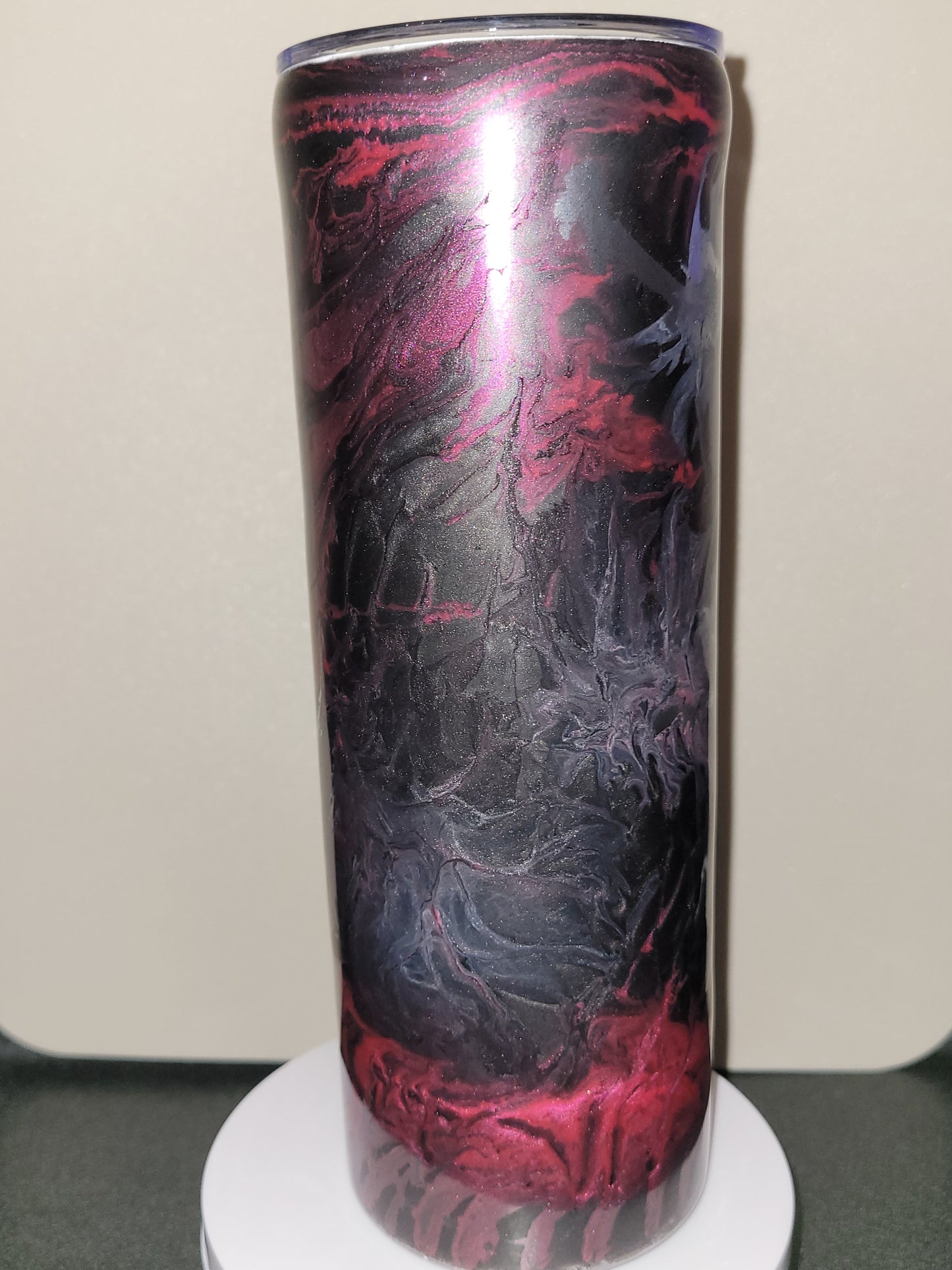 Red Black Silver