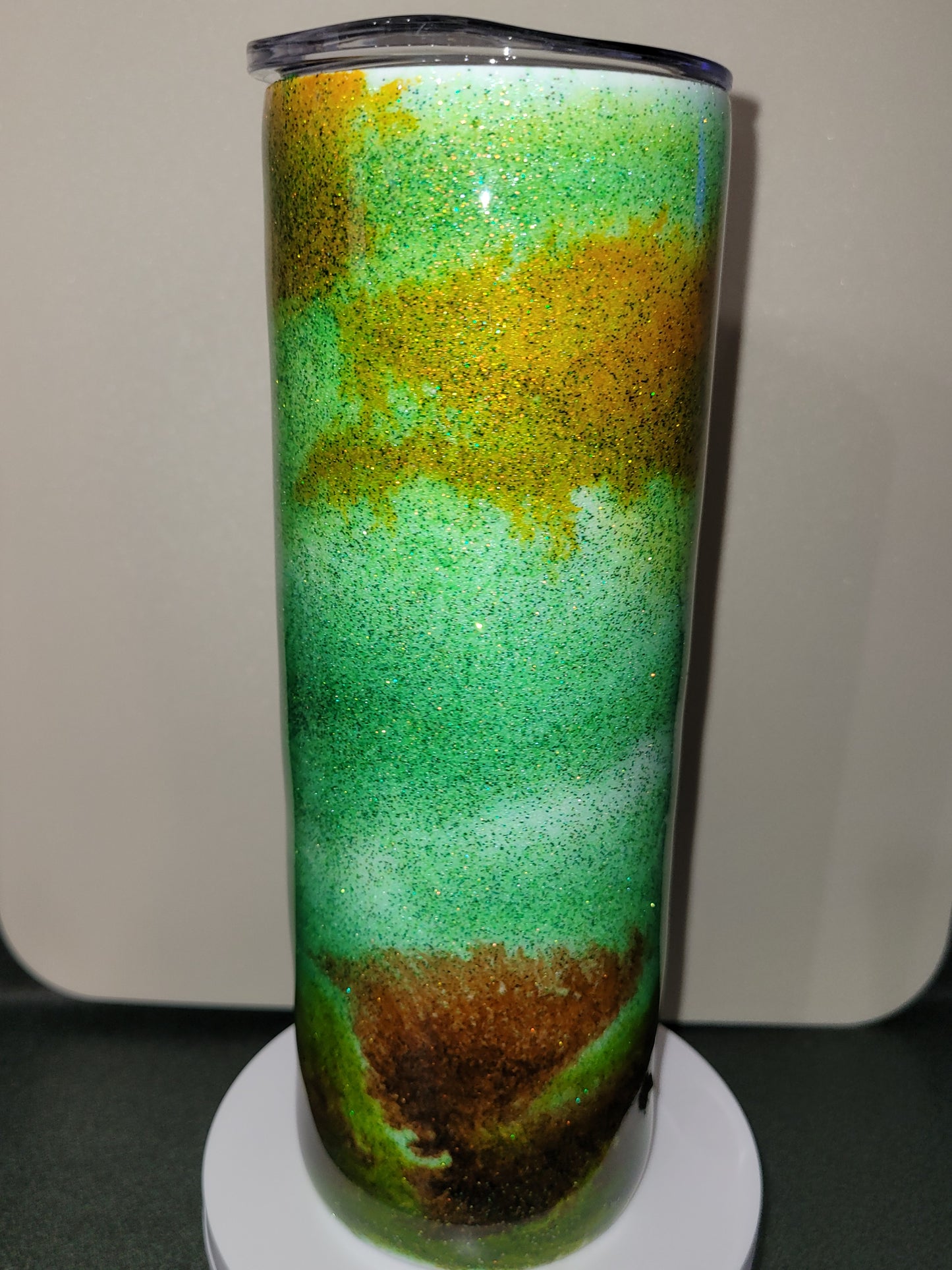 Green Brown Tree