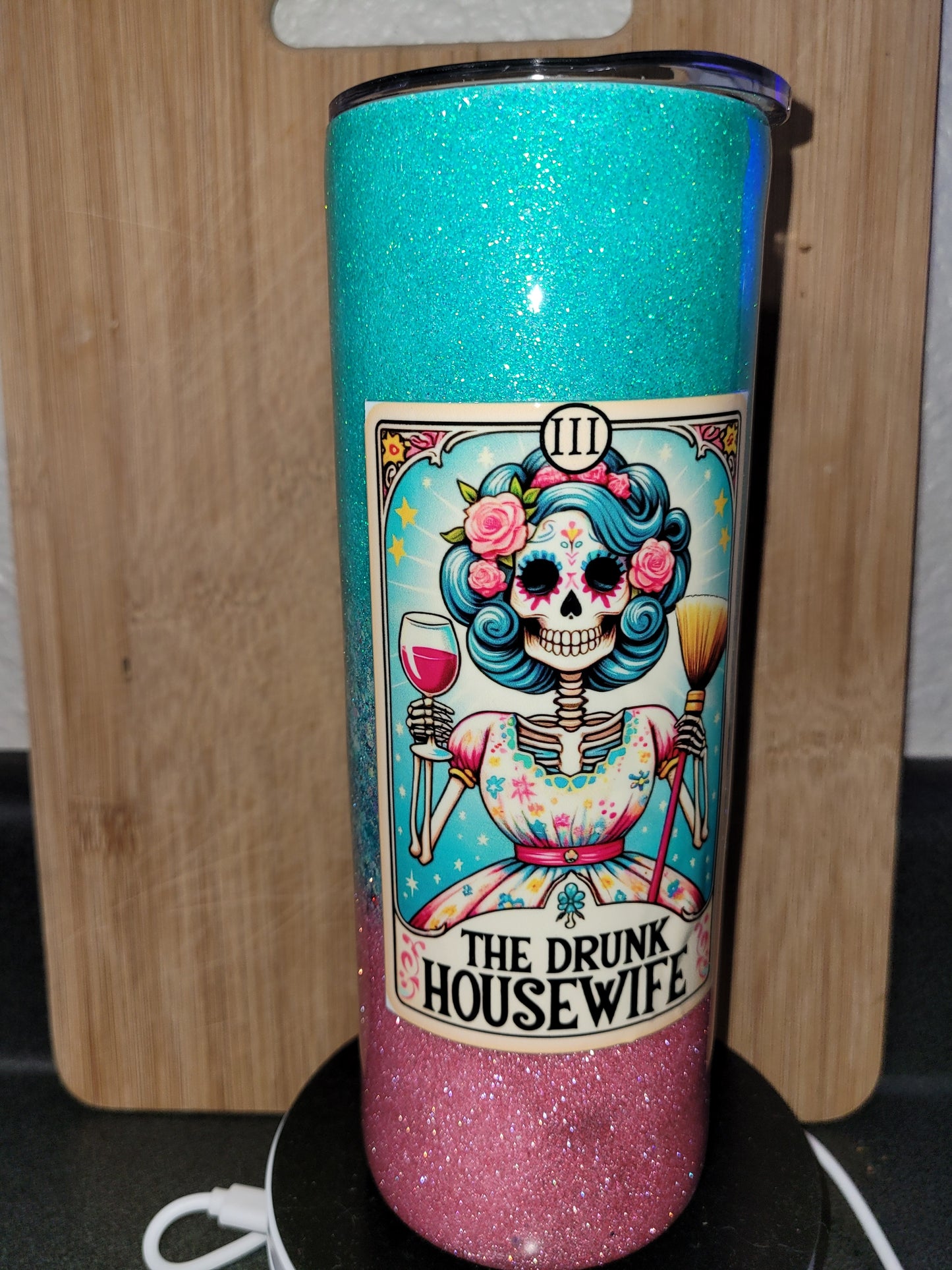 Drunk Housewife Glitter