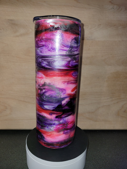 Pink and Purple Swirl