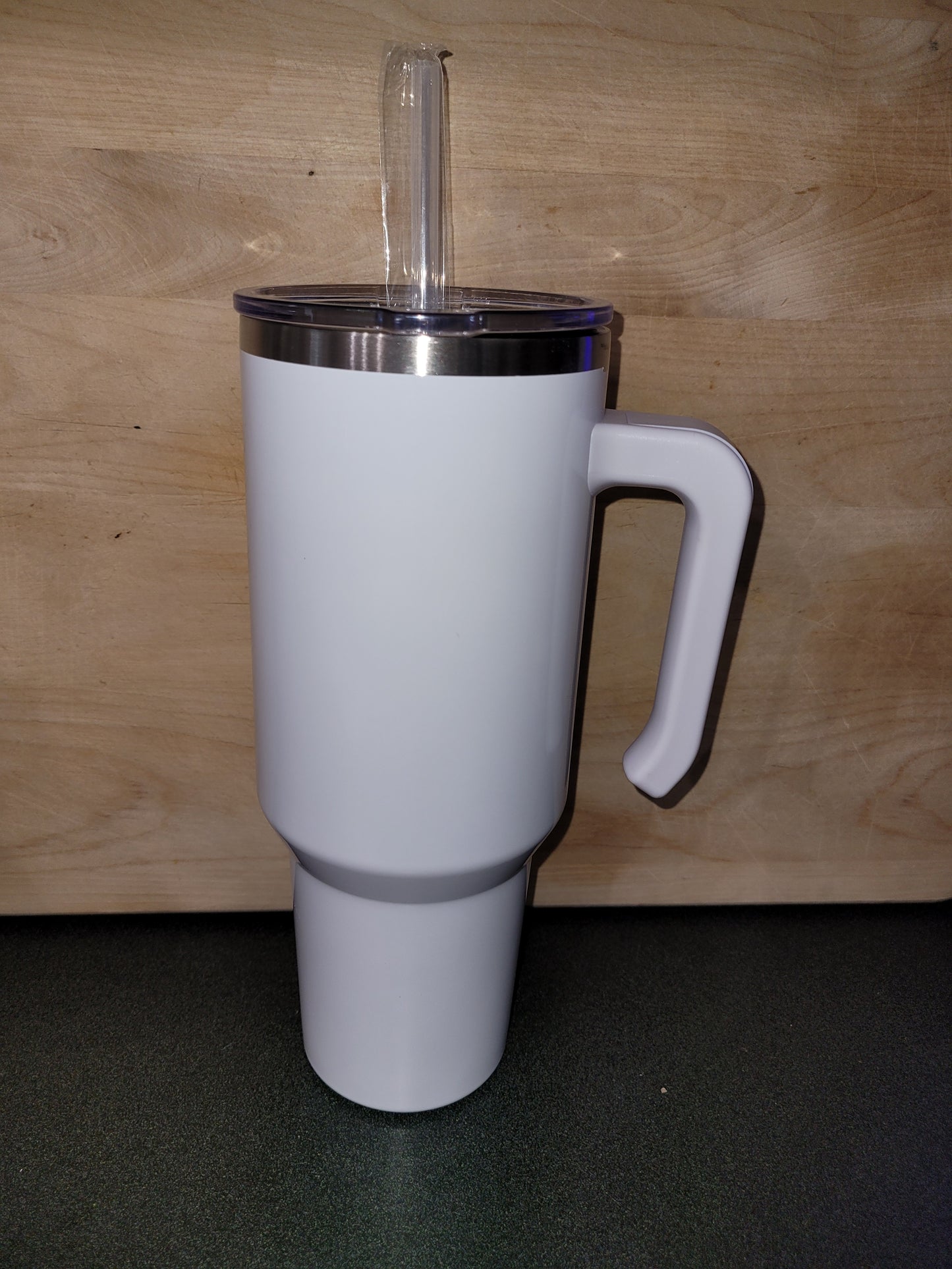 40 oz Handle Tumbler. $40.