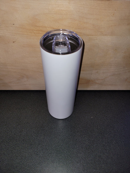 20oz Skinny Tumbler - CUSTOM with decal or vinyl