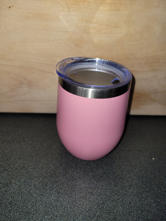 12 oz Wine Tumbler. $25